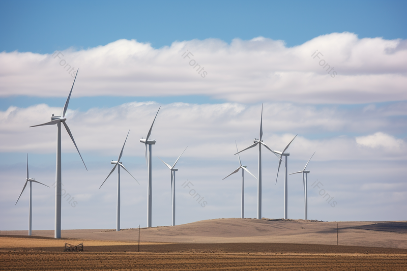 风力发电机蓝色的天空新能源节能环保实拍摄影图,高清,摄影图,摄影图片,图片大全,摄影图免费下载